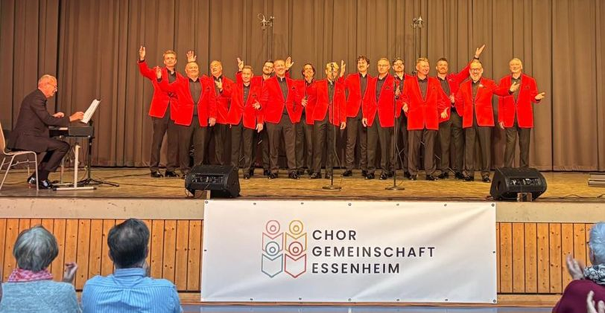 Die Mainzer Hofsänger zu Gast in Essenheim